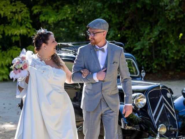 Le mariage de Jules et Lauren à Sarlat-la-Canéda, Dordogne 4
