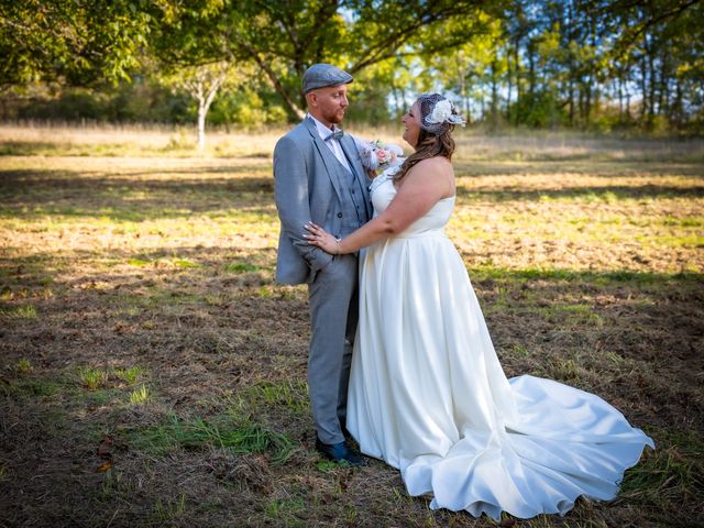 Le mariage de Jules et Lauren à Sarlat-la-Canéda, Dordogne 5