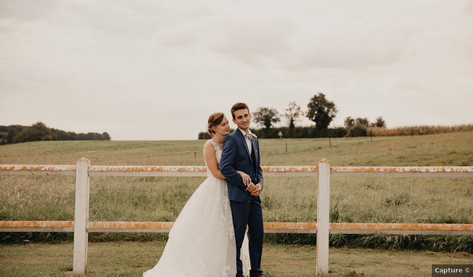 Le mariage de Sylvain et Marion à Cauvicourt, Calvados