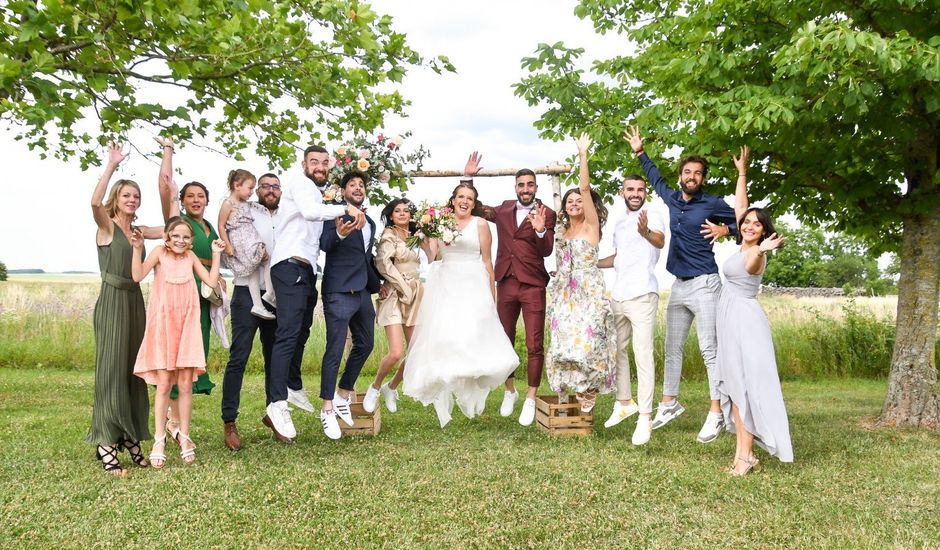 Le mariage de Anthony  et Morgane à Ailleville, Aube