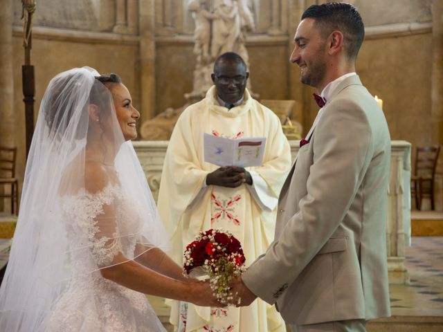 Le mariage de Maxime et Amélie à Chaumont, Yonne 9