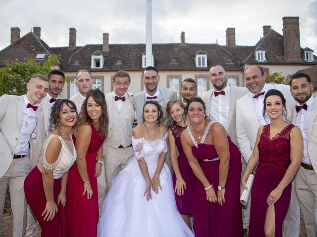 Le mariage de Maxime et Amélie à Chaumont, Yonne 13