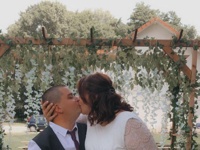 Le mariage de William et Brenda à Gaillan-en-Médoc, Gironde 4