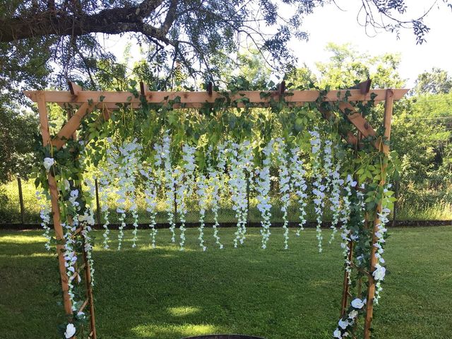 Le mariage de William et Brenda à Gaillan-en-Médoc, Gironde 12