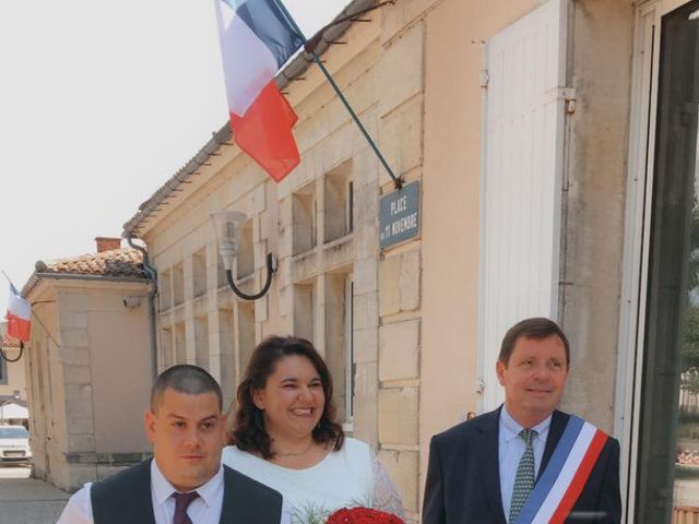 Le mariage de William et Brenda à Gaillan-en-Médoc, Gironde 13