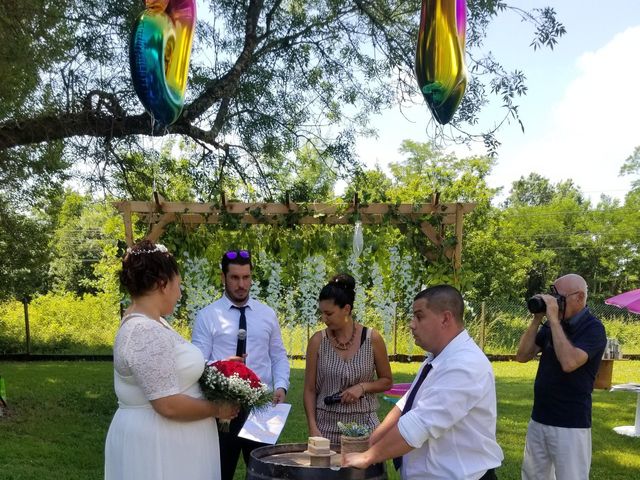 Le mariage de William et Brenda à Gaillan-en-Médoc, Gironde 25