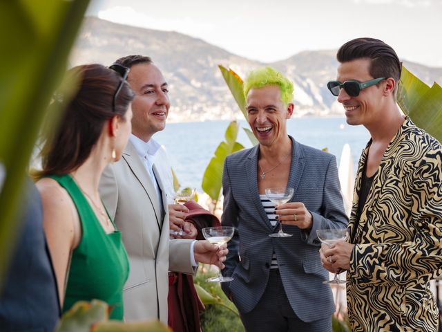 Le mariage de Stéphane et Adrien à Roquebrune-Cap-Martin, Alpes-Maritimes 30