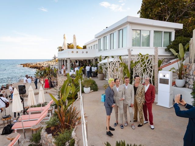 Le mariage de Stéphane et Adrien à Roquebrune-Cap-Martin, Alpes-Maritimes 31