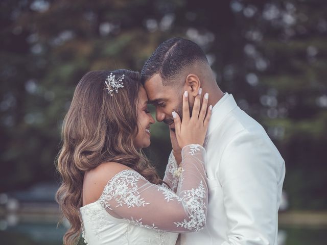 Le mariage de William et Prisca à Longvilliers, Yvelines 15