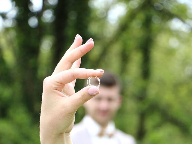 Le mariage de Nicolas et Laura à La Chapelle-Hermier, Vendée 1