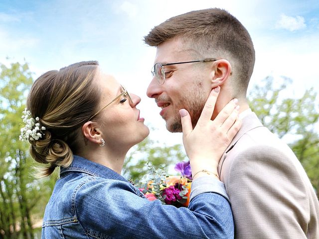 Le mariage de Nicolas et Laura à La Chapelle-Hermier, Vendée 36