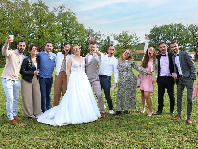 Le mariage de Nicolas et Laura à La Chapelle-Hermier, Vendée 69