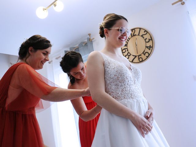 Le mariage de Nicolas et Laura à La Chapelle-Hermier, Vendée 72