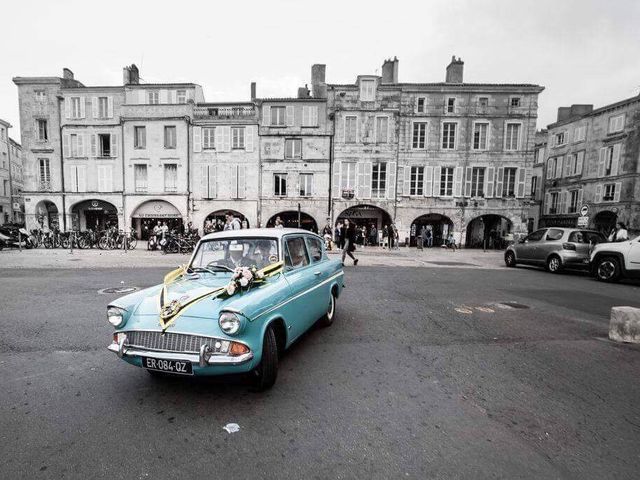 Le mariage de Clément et Francesca à La Rochelle, Charente Maritime 9