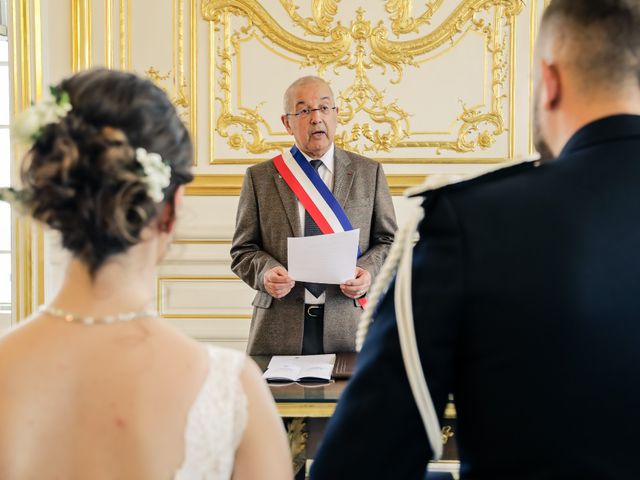 Le mariage de Alexandre et Elsa à Versailles, Yvelines 71