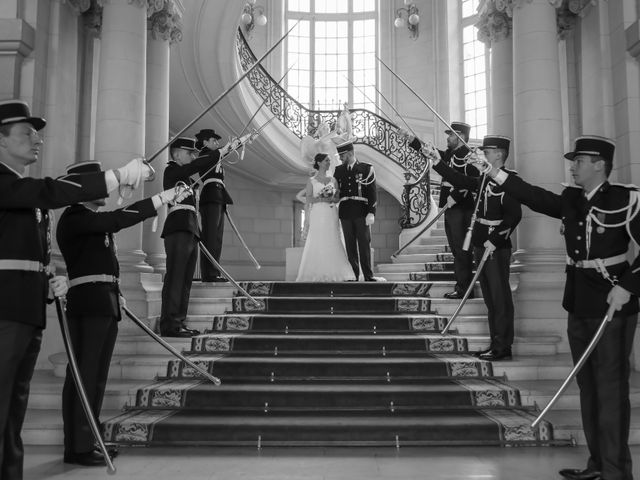 Le mariage de Alexandre et Elsa à Versailles, Yvelines 88
