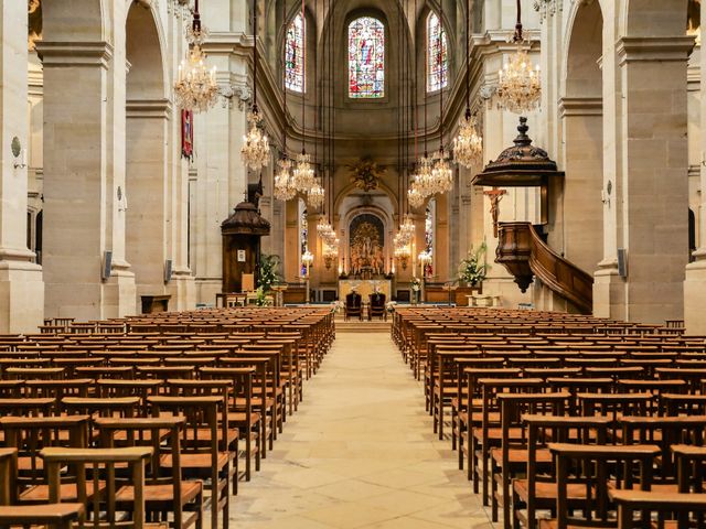 Le mariage de Alexandre et Elsa à Versailles, Yvelines 94