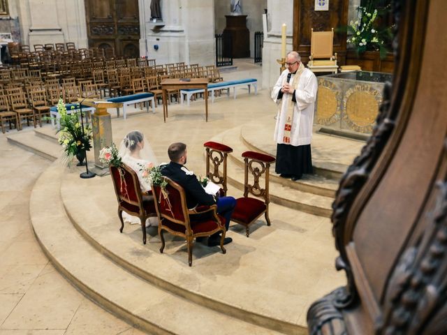 Le mariage de Alexandre et Elsa à Versailles, Yvelines 121