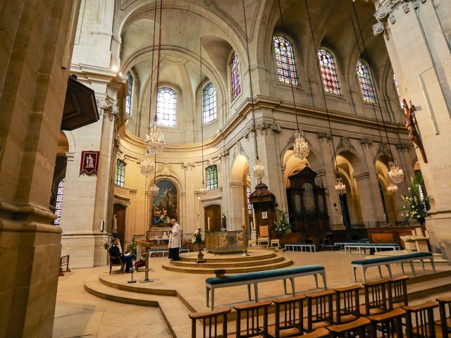 Le mariage de Alexandre et Elsa à Versailles, Yvelines 124