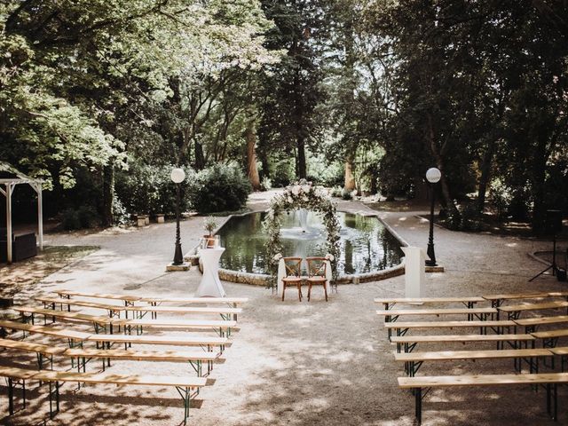 Le mariage de Loic et Claire à Saint-Zacharie, Var 23