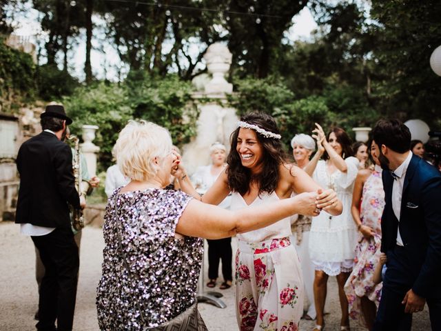 Le mariage de Loic et Claire à Saint-Zacharie, Var 43