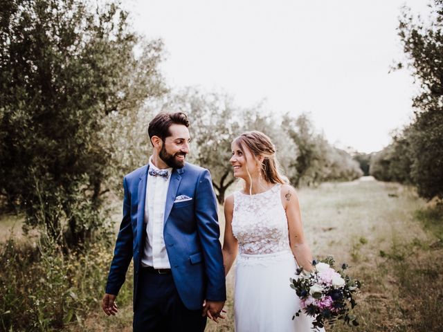 Le mariage de Loic et Claire à Saint-Zacharie, Var 45