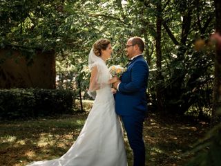 Le mariage de Elodie et Damien