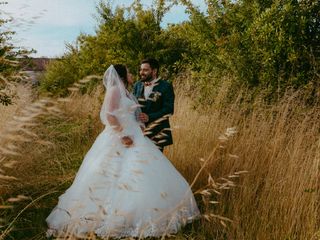 Le mariage de Andréa et Romain