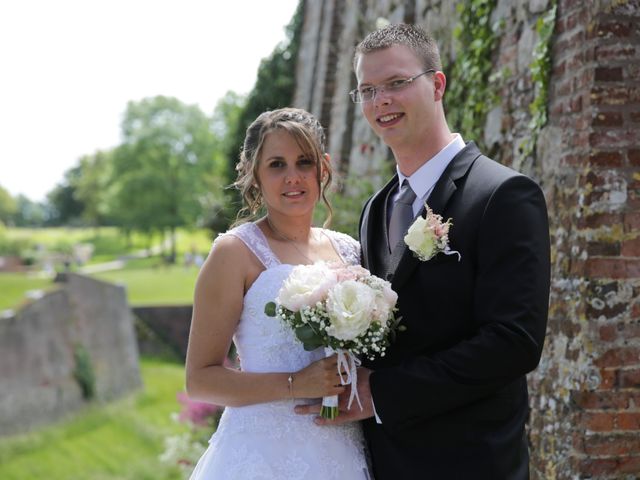 Le mariage de Vincent et Cindy à Montreuil, Pas-de-Calais 5