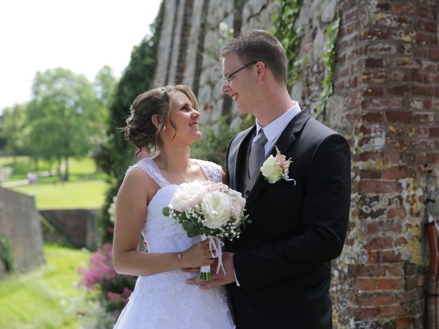 Le mariage de Vincent et Cindy à Montreuil, Pas-de-Calais 6