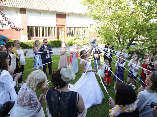 Le mariage de Vincent et Cindy à Montreuil, Pas-de-Calais 23