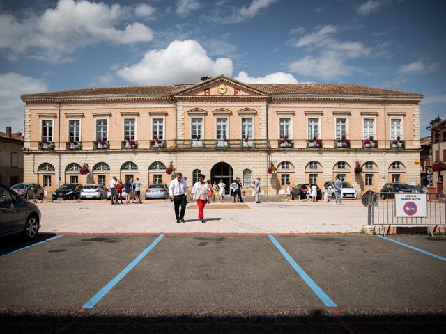 Le mariage de Damien et Elodie à L&apos;Isle-Jourdain, Gers 31