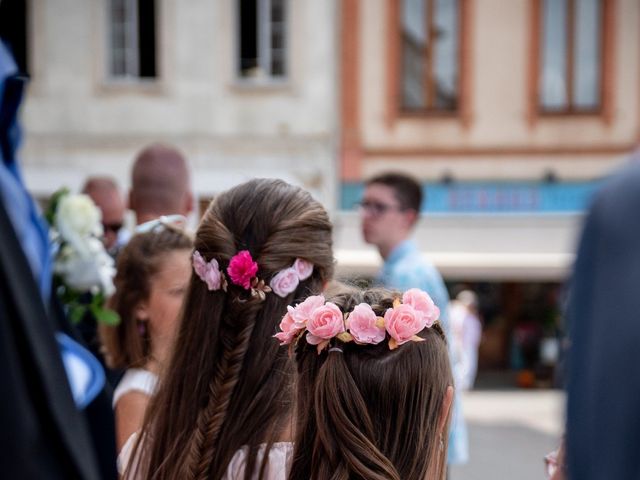 Le mariage de Damien et Elodie à L&apos;Isle-Jourdain, Gers 32