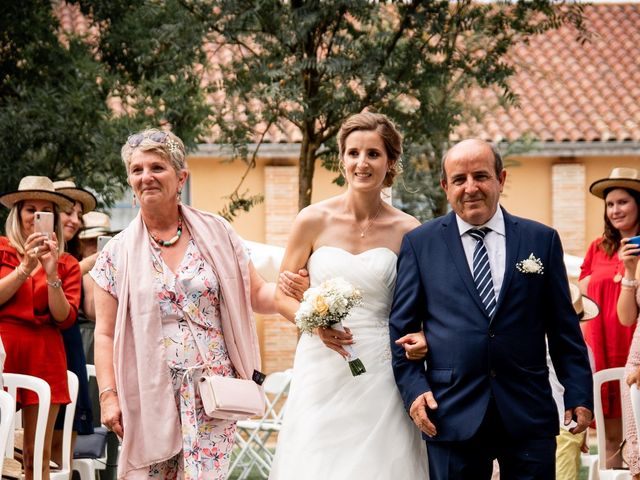 Le mariage de Damien et Elodie à L&apos;Isle-Jourdain, Gers 105