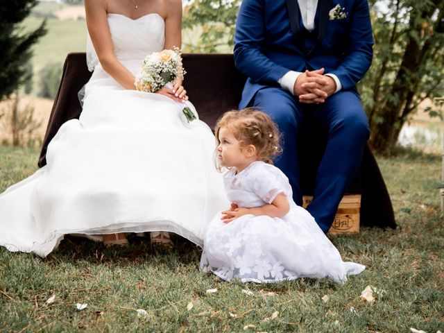 Le mariage de Damien et Elodie à L&apos;Isle-Jourdain, Gers 121