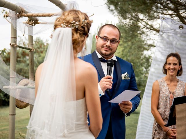 Le mariage de Damien et Elodie à L&apos;Isle-Jourdain, Gers 126