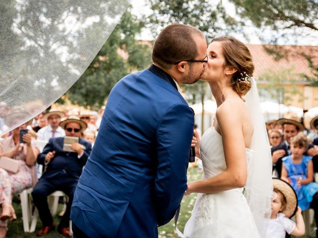 Le mariage de Damien et Elodie à L&apos;Isle-Jourdain, Gers 132