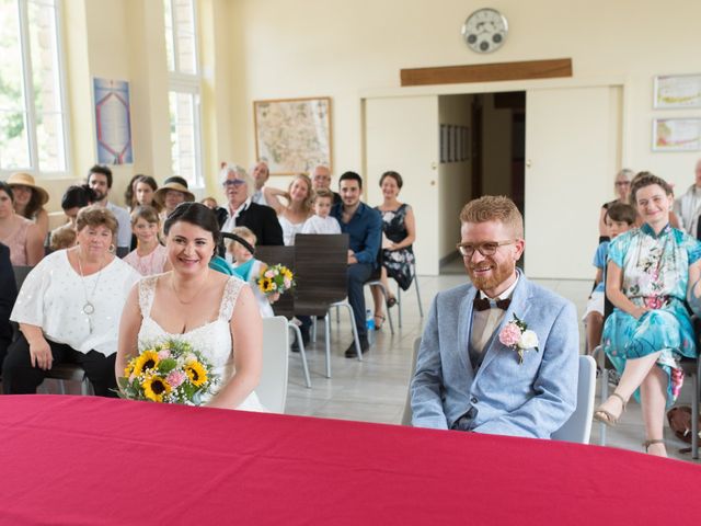 Le mariage de Raphael et Julia à Épône, Yvelines 17