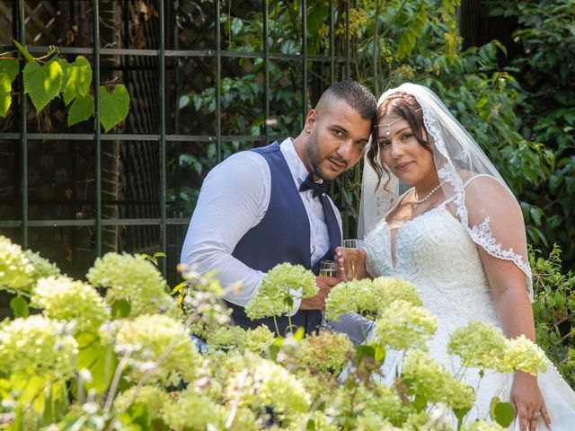 Le mariage de Nour et Zilfuye à Divonne-les-Bains, Ain 25