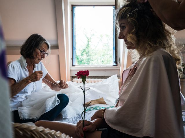 Le mariage de Martin et Ariane à La Ferté-Saint-Aubin, Loiret 2