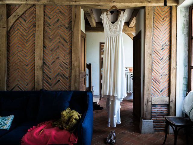 Le mariage de Martin et Ariane à La Ferté-Saint-Aubin, Loiret 11