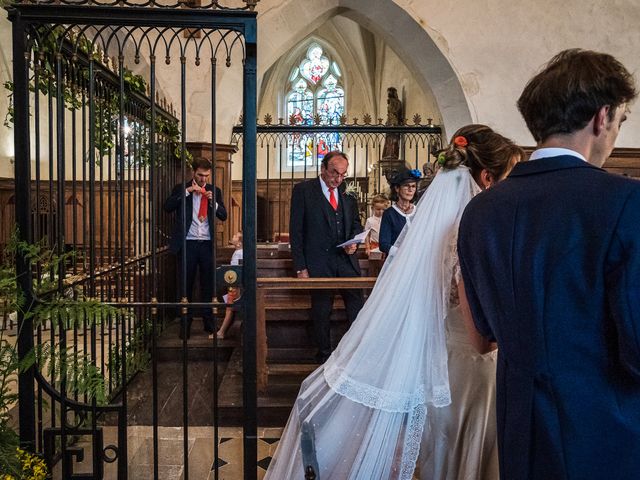 Le mariage de Martin et Ariane à La Ferté-Saint-Aubin, Loiret 23