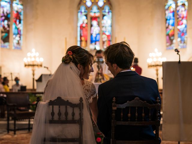 Le mariage de Martin et Ariane à La Ferté-Saint-Aubin, Loiret 25