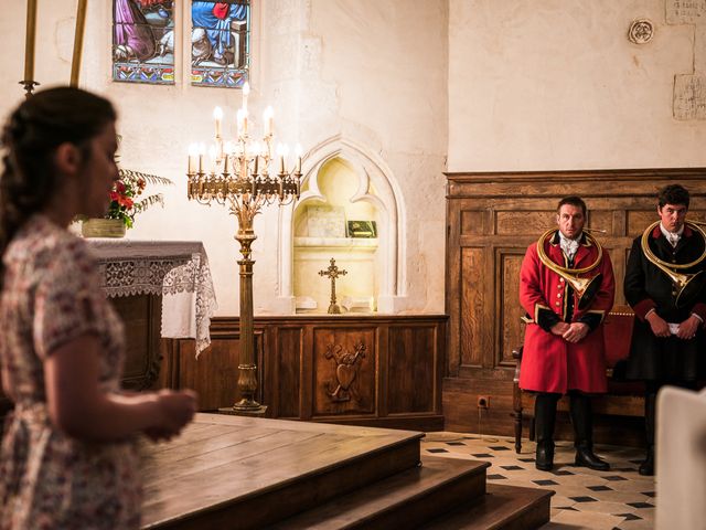 Le mariage de Martin et Ariane à La Ferté-Saint-Aubin, Loiret 26