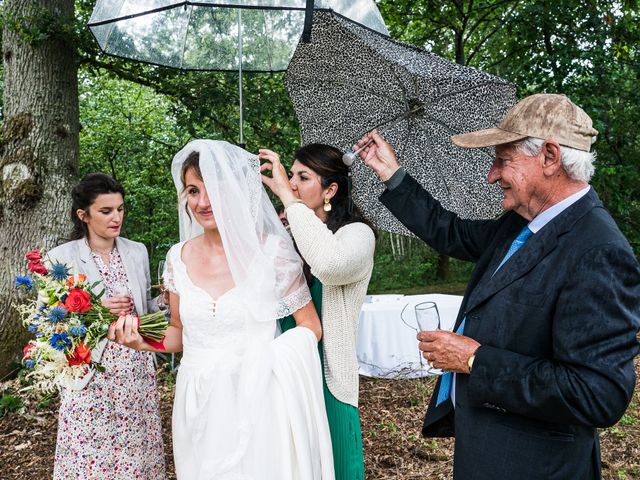 Le mariage de Martin et Ariane à La Ferté-Saint-Aubin, Loiret 34