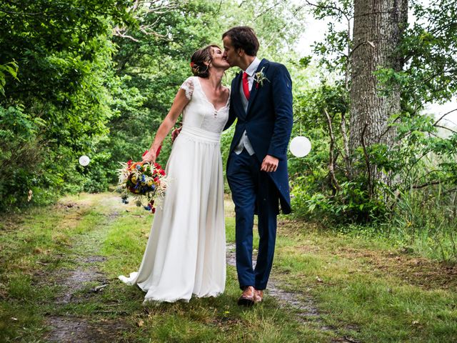 Le mariage de Martin et Ariane à La Ferté-Saint-Aubin, Loiret 36