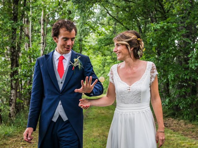 Le mariage de Martin et Ariane à La Ferté-Saint-Aubin, Loiret 37