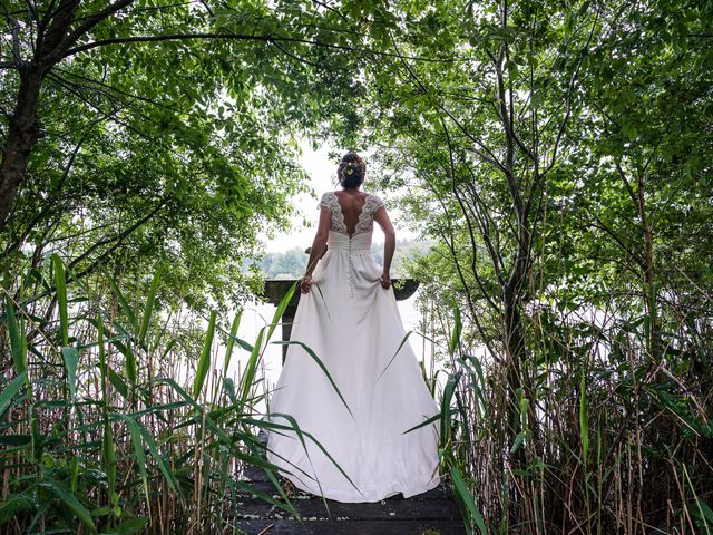 Le mariage de Martin et Ariane à La Ferté-Saint-Aubin, Loiret 39