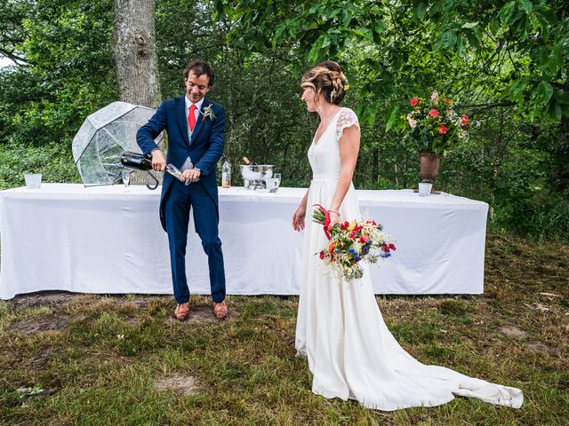 Le mariage de Martin et Ariane à La Ferté-Saint-Aubin, Loiret 42