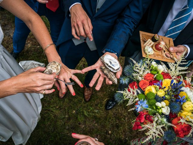 Le mariage de Martin et Ariane à La Ferté-Saint-Aubin, Loiret 45